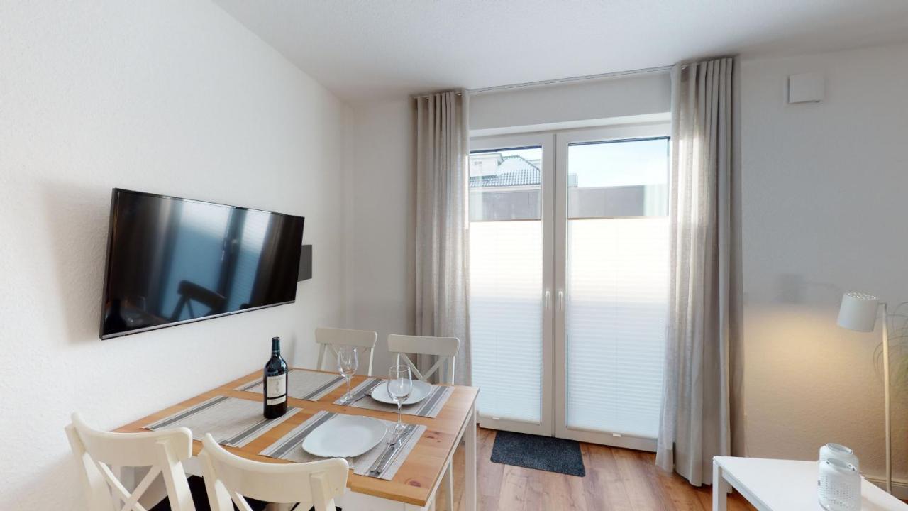 Seeblick Nordlicht, Exklusive Wohnung Mit Terrasse ヴァンガーオーゲ エクステリア 写真