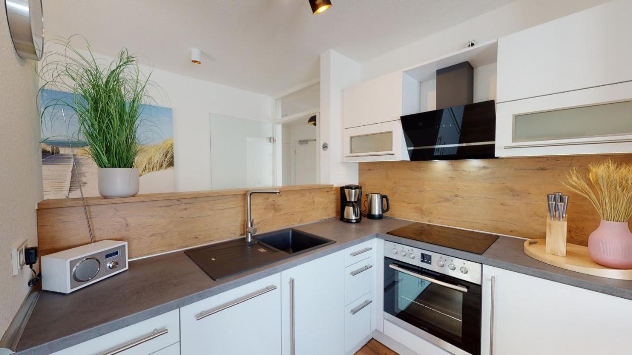 Seeblick Nordlicht, Exklusive Wohnung Mit Terrasse ヴァンガーオーゲ エクステリア 写真