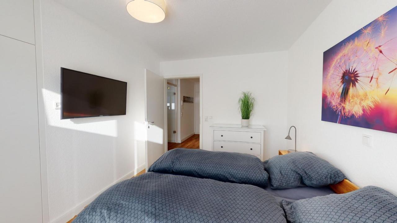 Seeblick Nordlicht, Exklusive Wohnung Mit Terrasse ヴァンガーオーゲ エクステリア 写真
