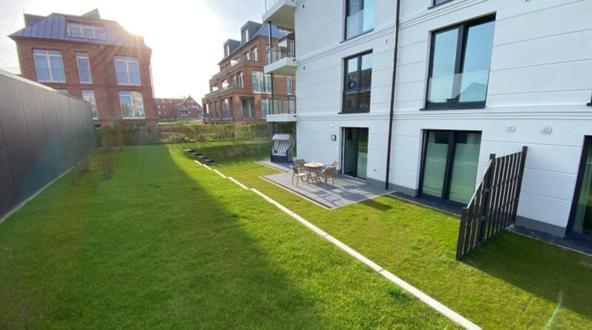 Seeblick Nordlicht, Exklusive Wohnung Mit Terrasse ヴァンガーオーゲ エクステリア 写真